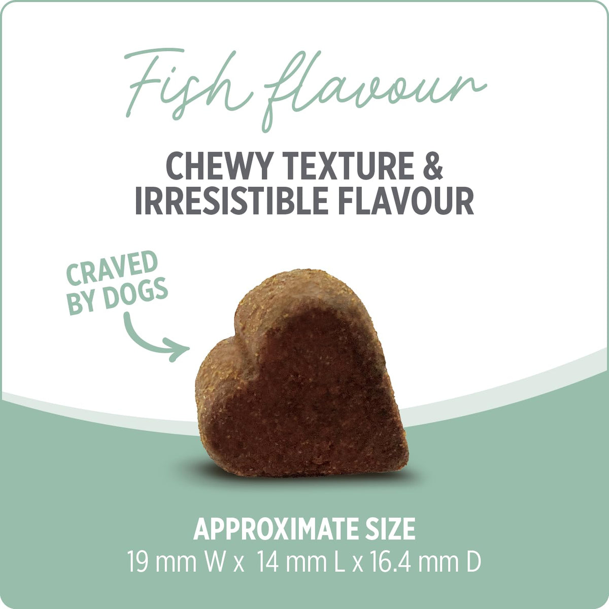 Nutrience Care® Skin & Coat Dog Supplement, 100 Soft Chews, 400 g