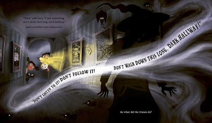 The Haunted Scavenger Hunt: A Spook-tacular Storybook: (A Halloween Haunted House Adventure with Engaging Rhymes and Surprising Twists - For Toddlers, Preschoolers, and 1-2 Graders)