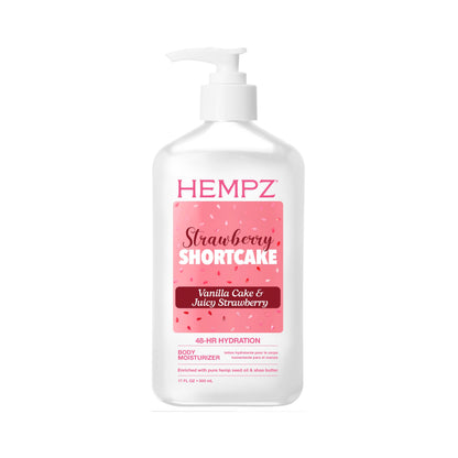 Hempz Moisturizing Body Lotion with Strawberry Shortcake Scent