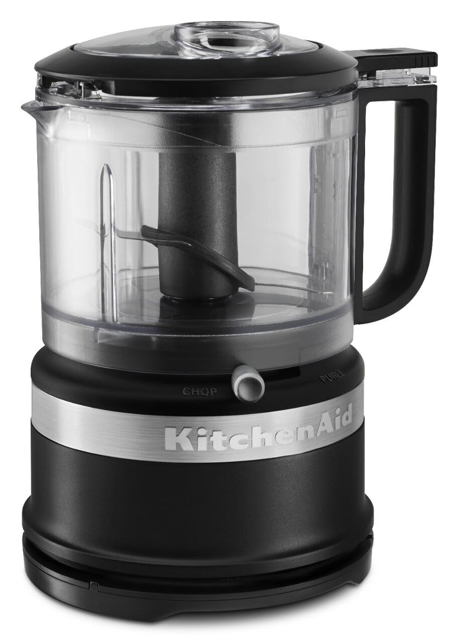KitchenAid KFC3516BM 3.5 Cup Mini Food Processor, Matte Black 🍁 All In One Marketplace Canada