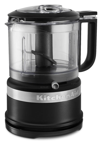 KitchenAid KFC3516BM 3.5 Cup Mini Food Processor, Matte Black 🍁 All In One Marketplace Canada