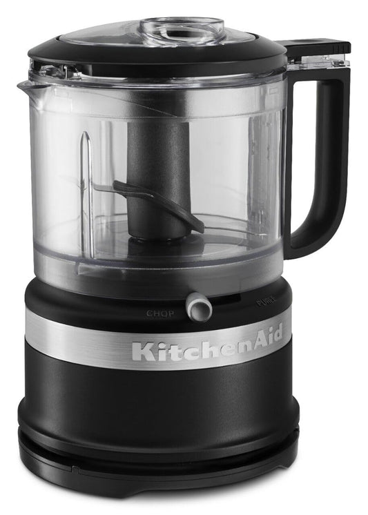 KitchenAid KFC3516BM 3.5 Cup Mini Food Processor, Matte Black 🍁 All In One Marketplace Canada KitchenAid
