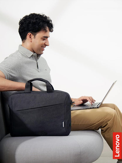 Lenovo Laptop Carrying Case T210, Notebook Bag for 15.6-Inch Laptop/Tablet, Sleek Design and Water-Repellent Fabric, GX40Q17229