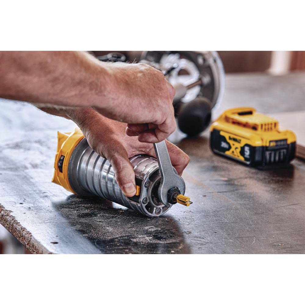 DEWALT 20V Max XR Cordless Router, Brushless, Tool Only (DCW600B) DEWALT