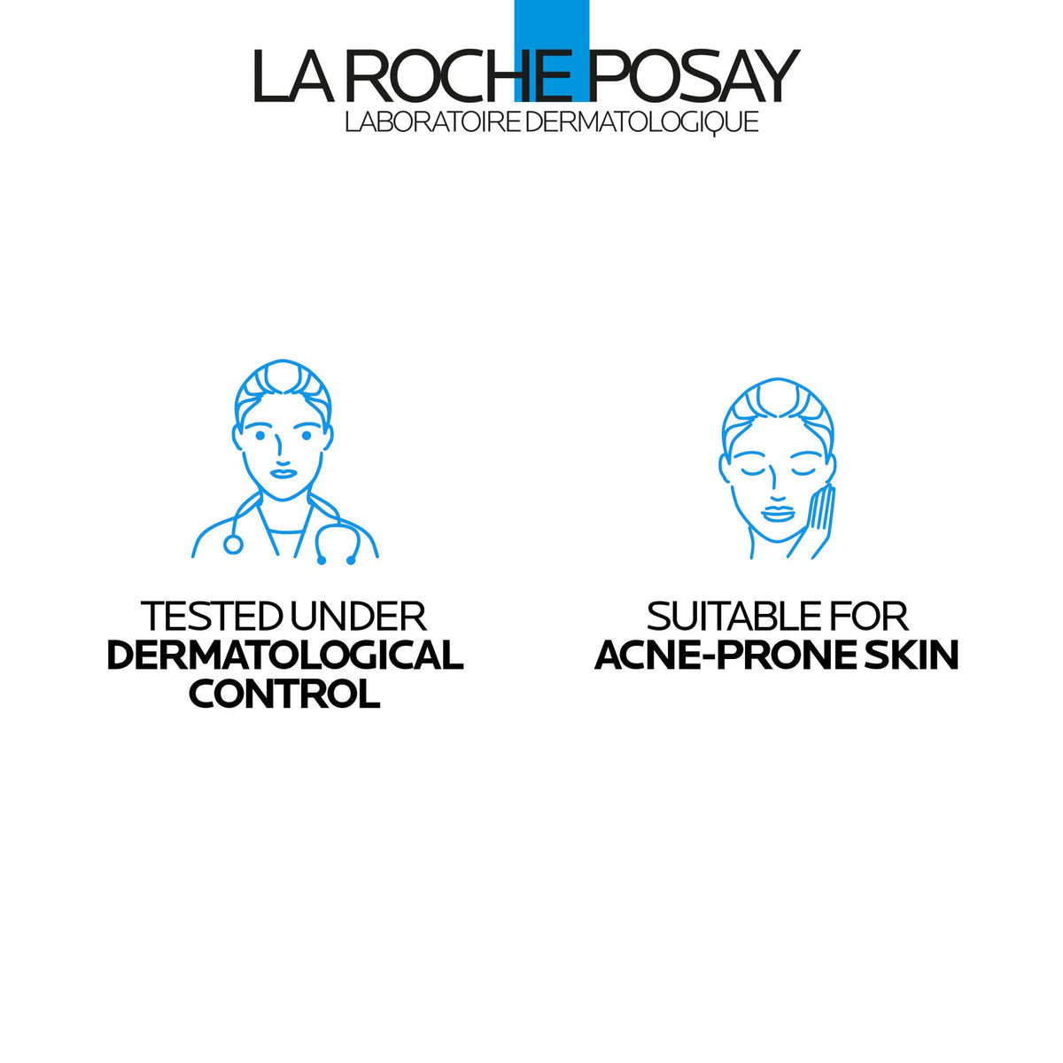 La Roche Posay Pimple Patches, Effaclar Duo+M Hydrocolloid Acne Patches for Acne-Prone Skin, Visibly Reduce Blemishes in 3 Hours, for Day or Night Use, Dermatologist Recommended, 22 Count per Box