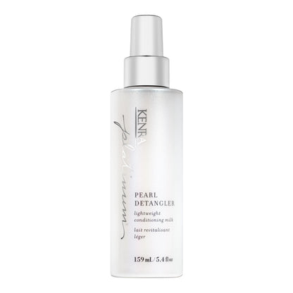 Kenra Platinum Pearl Detangler Leave-In Conditioner | Heat Protectant Spray up to 450F | Lightweight Conditioning Milk for Hair Moisture & Shine | All Hair Types | 5.4 fl. oz.
