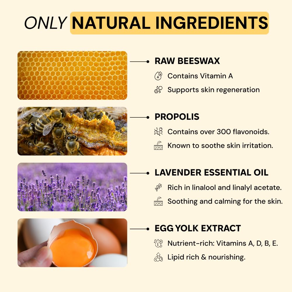 MyMagicHealer Universal Flare Care – Multi-Purpose Solution | Skin Flare-Ups - Hidradenitis Suppurativa, Folliculitis, Boils, Cysts | Anti-Chafing | Irritated Skin Relief w/Propolis & Egg Yolk 28 g - Available at All In One Marketplace Canada