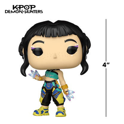 Funko POP! Animation: Netflix Netflix Kpop Demon Hunters - Zoey Funko