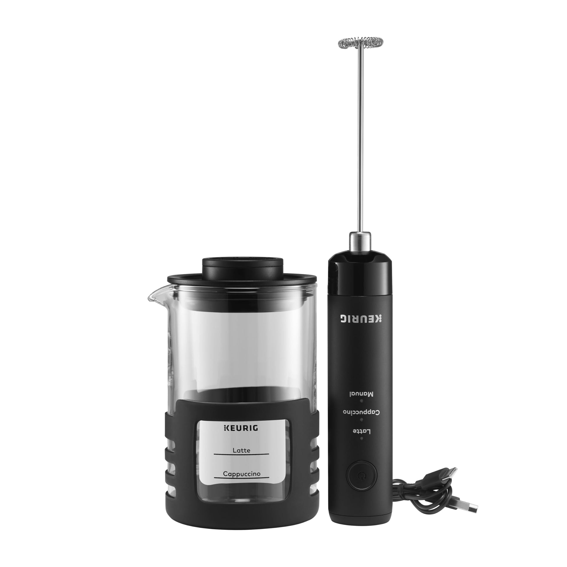 Keurig SimpleCafé Milk Frother for Lattes and Cappuccinos - Available at All In One Marketplace Canada