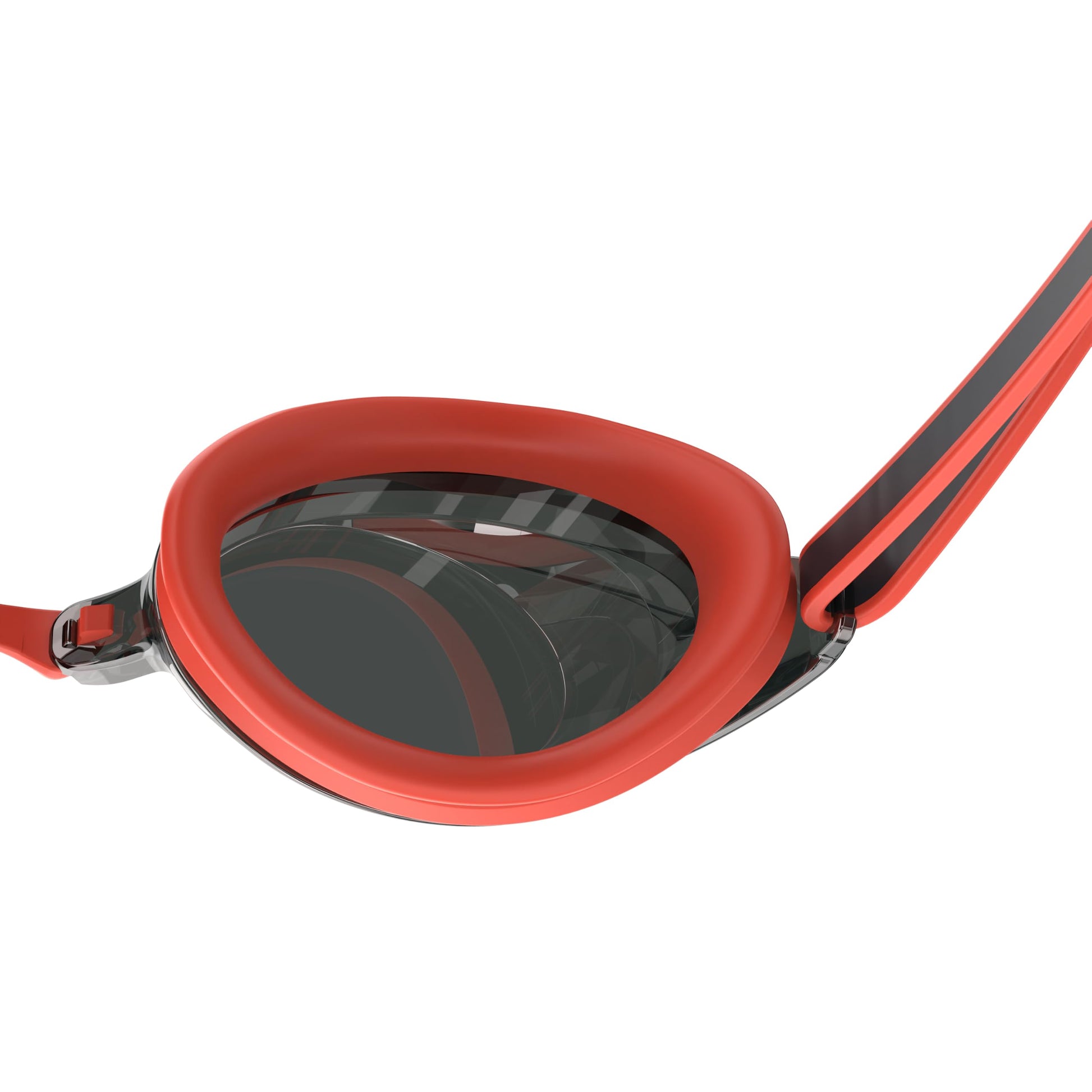 Speedo Unisex Adult Swim Goggles Mirrored Vanquisher 2.0 - Red, One Size Speedo