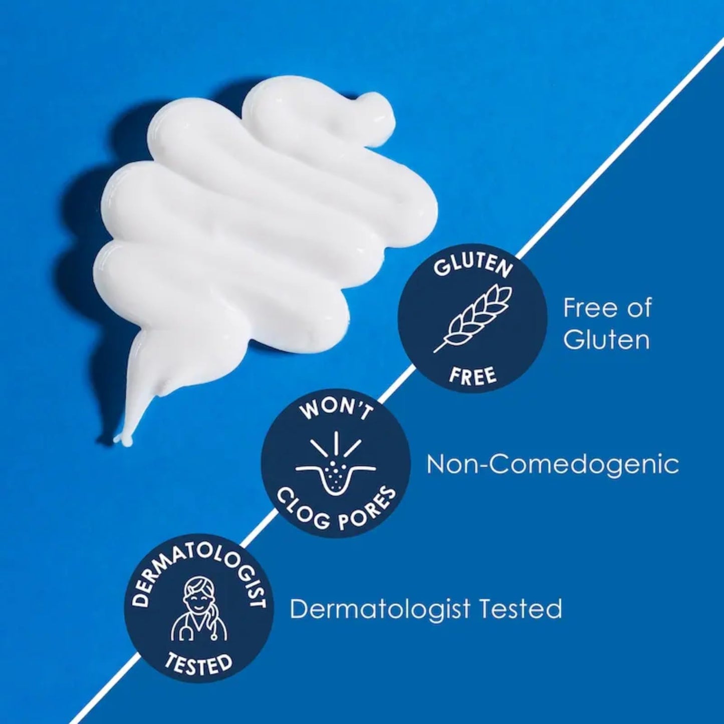 Vanicream Moisturizing Cream, 453 g – Long-Lasting Hydration for Dry, Sensitive, Irritated Skin, Face, Hands & Body, Non-Greasy, Kid-Friendly, Dermatologist Tested - Available at All In One Marketplace Canada