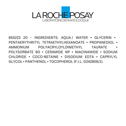 La Roche-Posay Face Wash, Toleriane Hydrating Cleanser with Ceramides, Face Wash for Normal to Dry Sensitive Skin, Soap Free, Fragrance Free, Alcohol Free, 200mL - Available at All In One Marketplace Canada