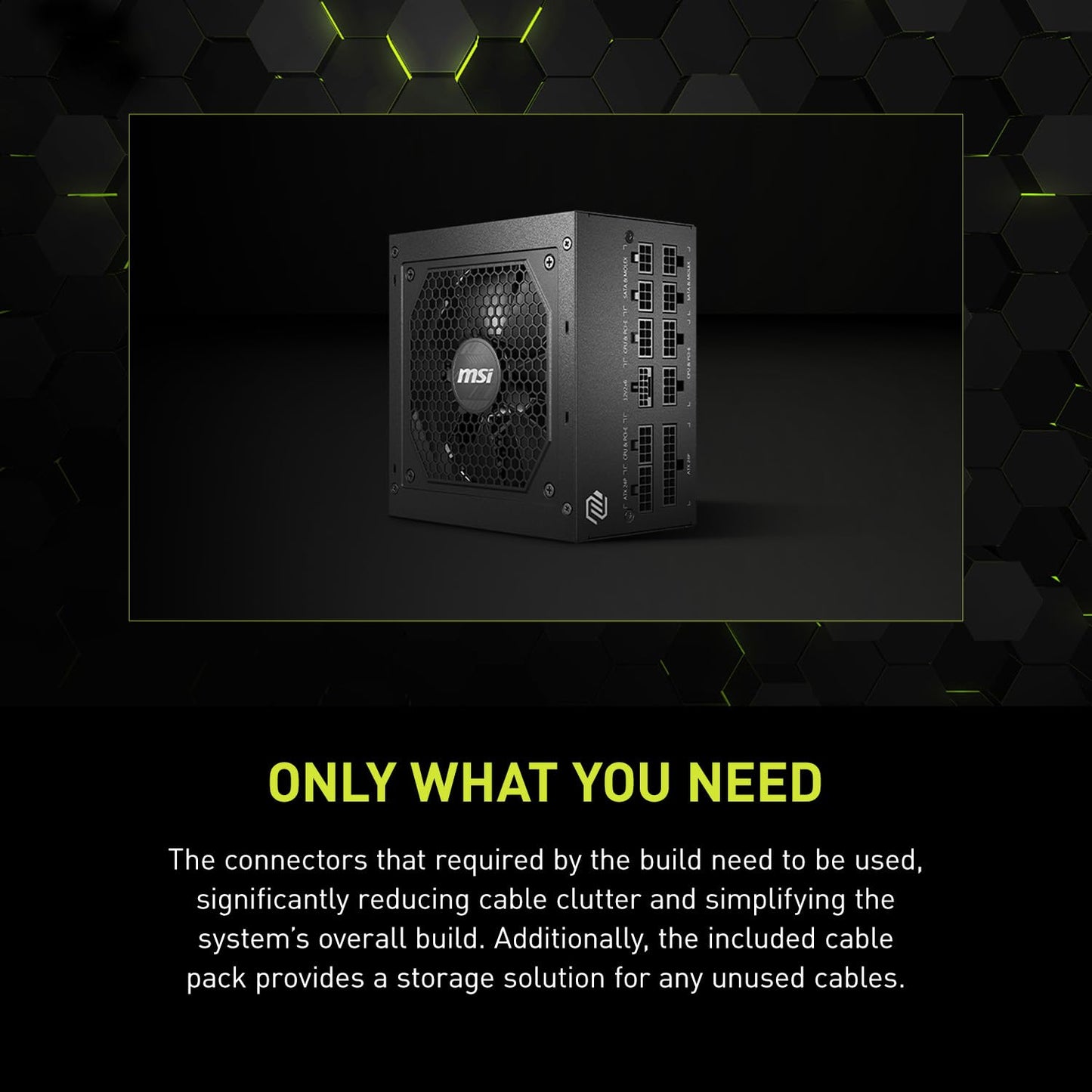 MSI MAG A850GL PCIE5, Fully Modular Compact Gaming 850W Power Supply, 80+ Gold, ATX 3.1 & PCIe 5.1 Ready, Native Dual-Color 12V-2x6 Cable, 10 Year Warranty 🍁 All In One Marketplace Canada