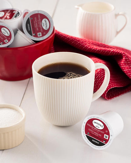 Twinings English Breakfast K-Cup Pods, 24 Count (Pack of 4) 🍁 All In One Marketplace Canada