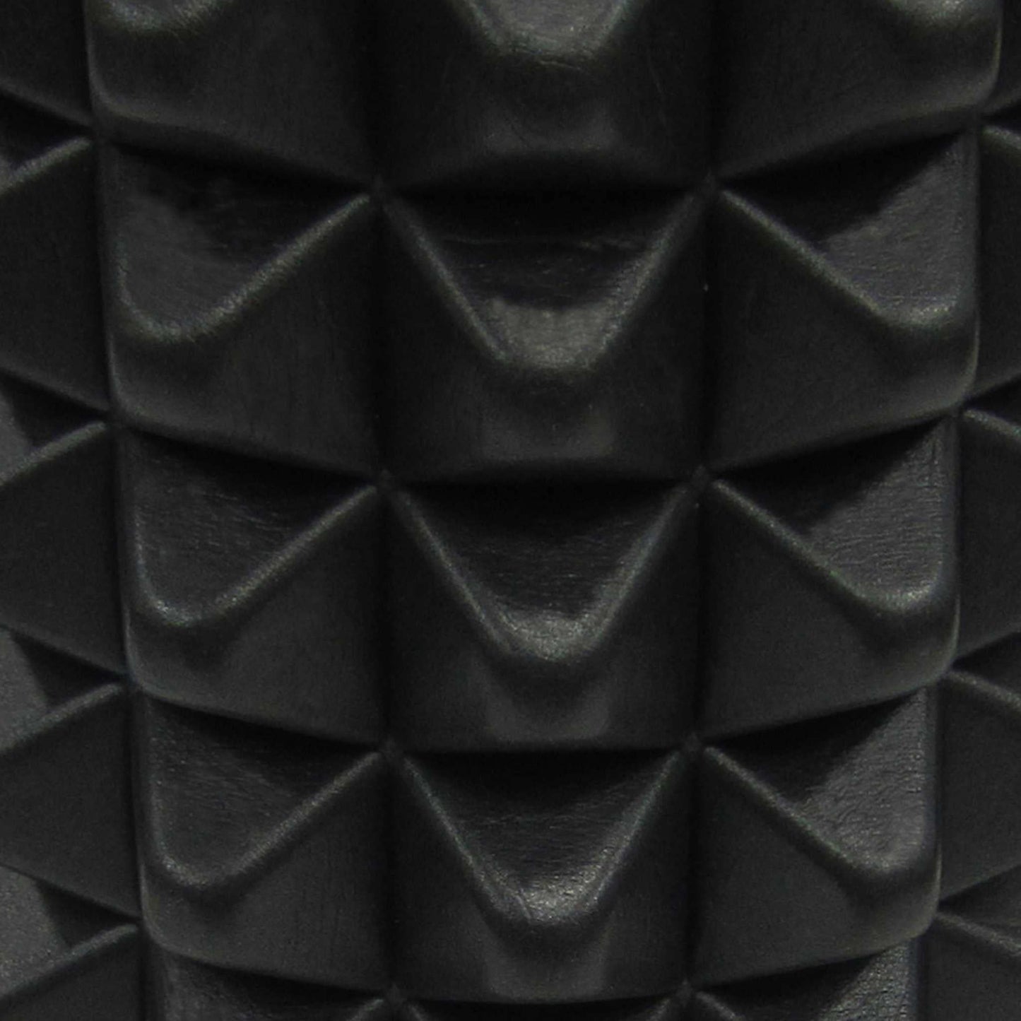 IBF Iron Body Fitness Acupoint Foam Roller - 12", High-Density EVA Foam Roller for Deep Tissue Massage, Back Pain, Yoga, and Physical Therapy - Black and Red IBF IRON BODY FITNESS