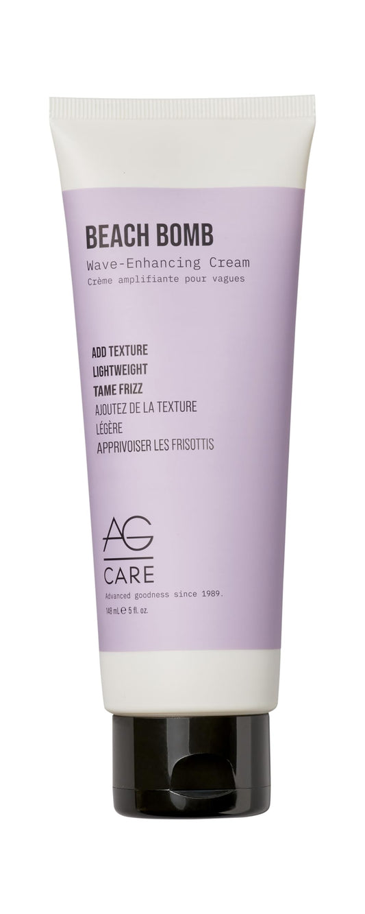 AG Hair Cosmetics Beach Bomb Crème amplificatrice d'ondulations pour femmes 148 ml