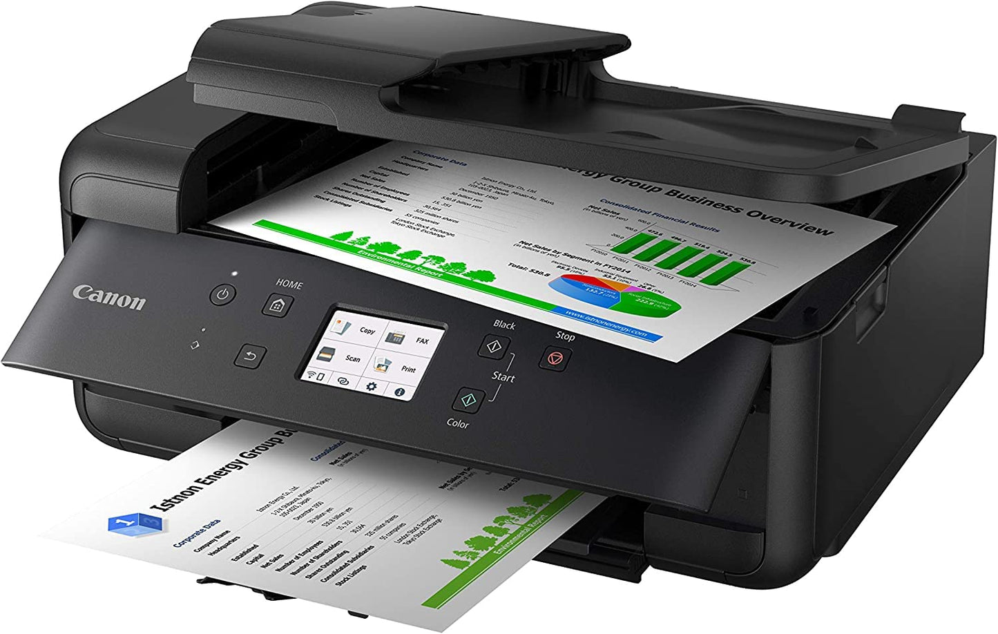 Canon Pixma TR7620a Home Office Printer Canon