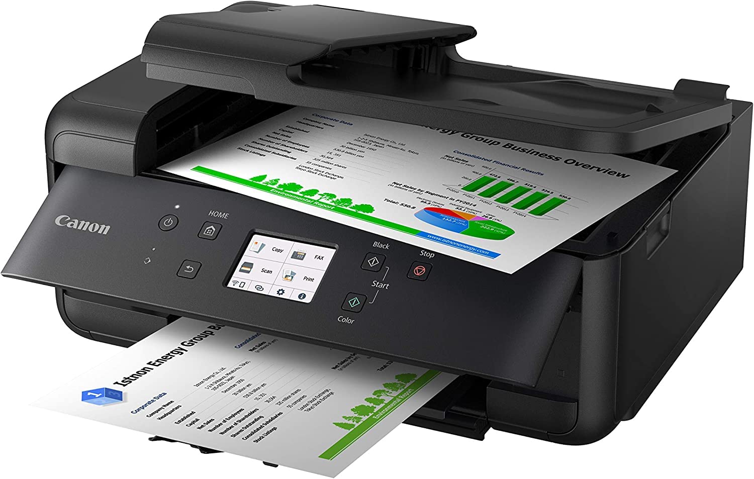 Canon Pixma TR7620a Home Office Printer Canon