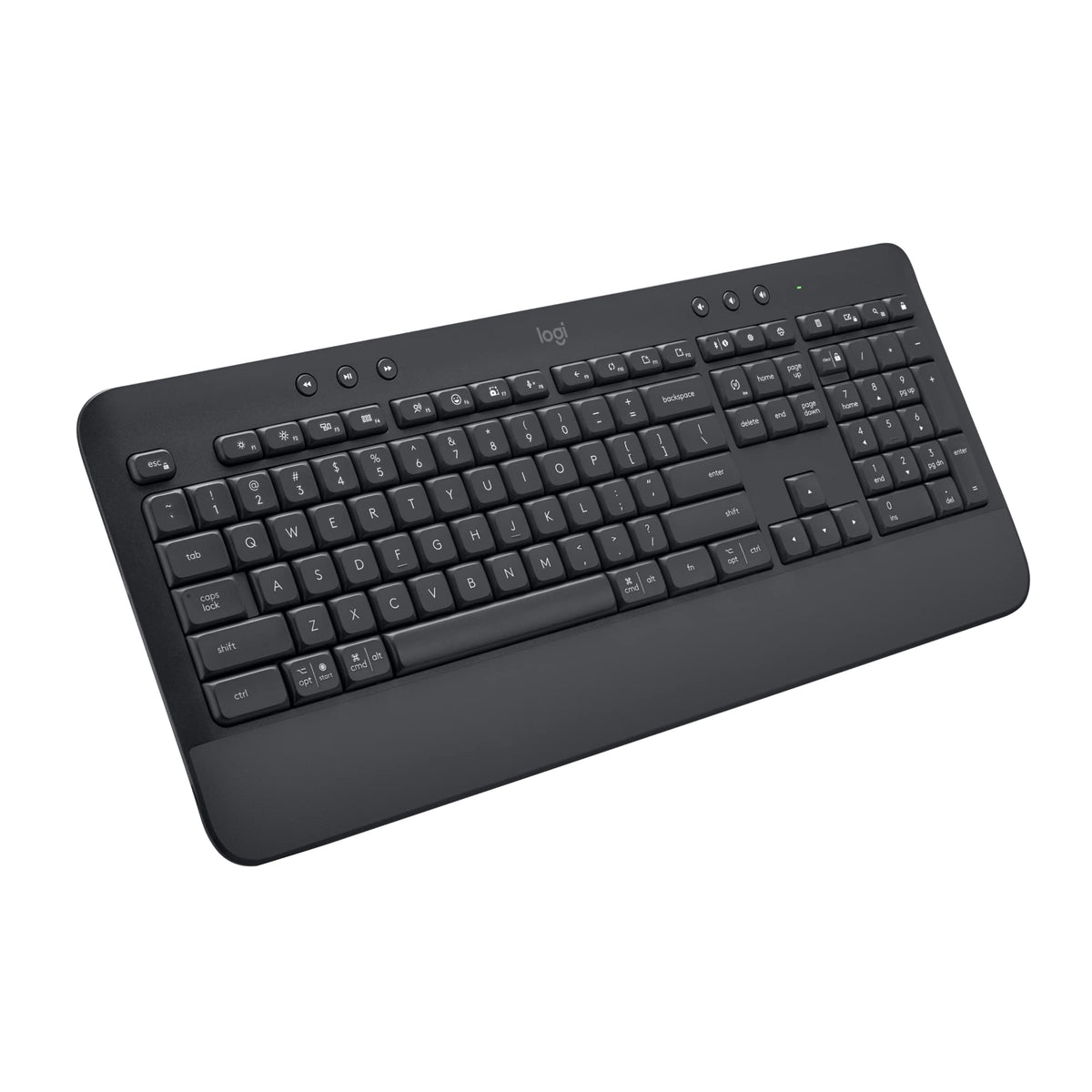 Logitech Signature K650 Comfort Full Size Wireless Keyboard - Graphite