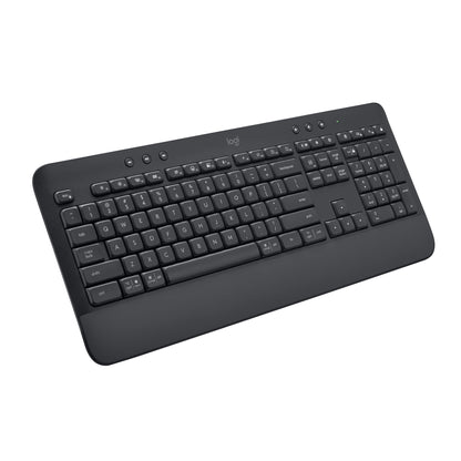Logitech Signature K650 Comfort Full Size Wireless Keyboard - Graphite
