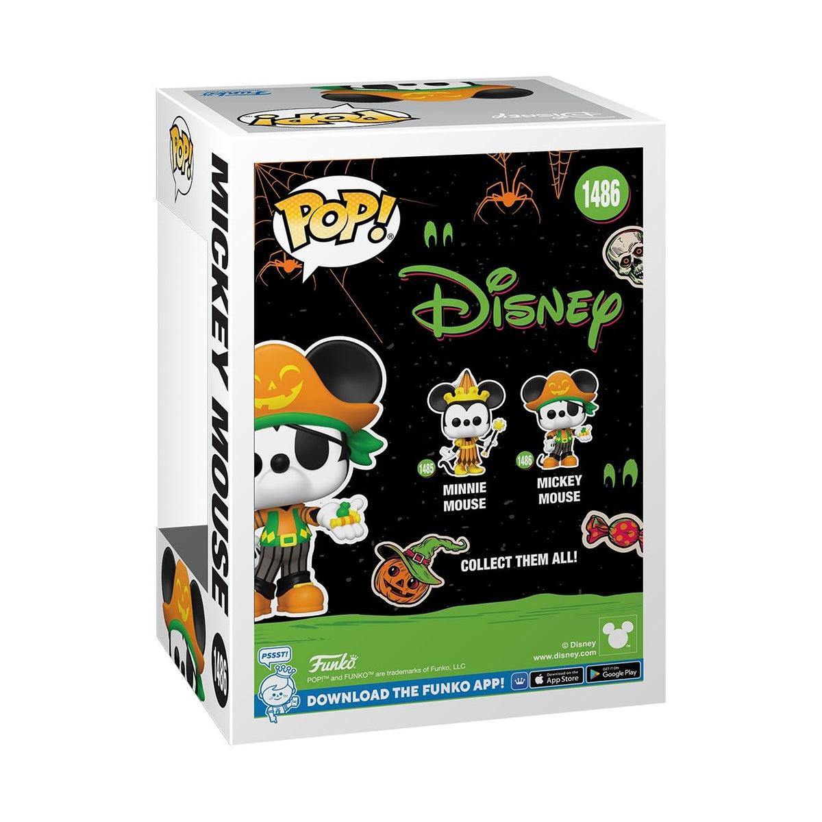 Funko Pop! Disney : Halloween - Mickey Mouse