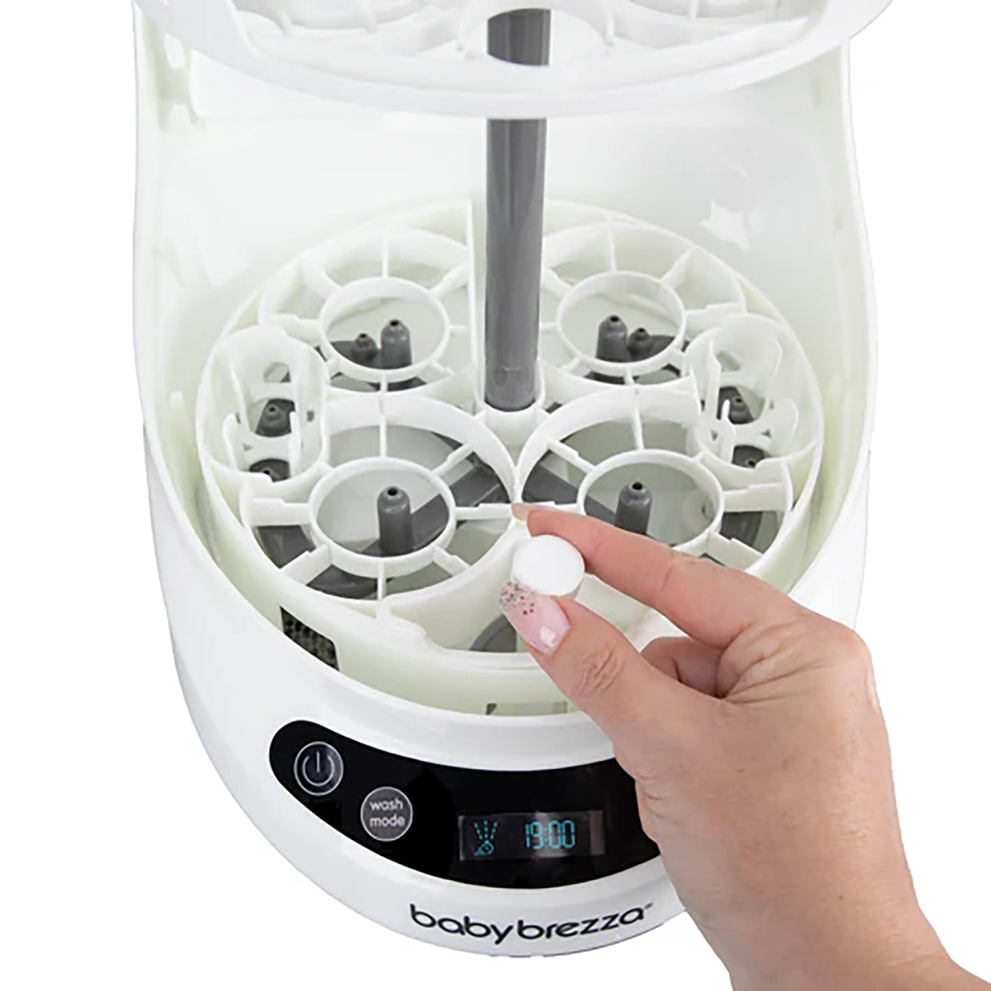 Baby Brezza Descaling Tablets for Bottle Washer Pro, Cleaning Refill Baby Brezza