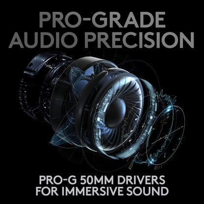 Logitech G PRO X Wireless Lightspeed Gaming Headset - Black 🍁 All In One Marketplace Canada