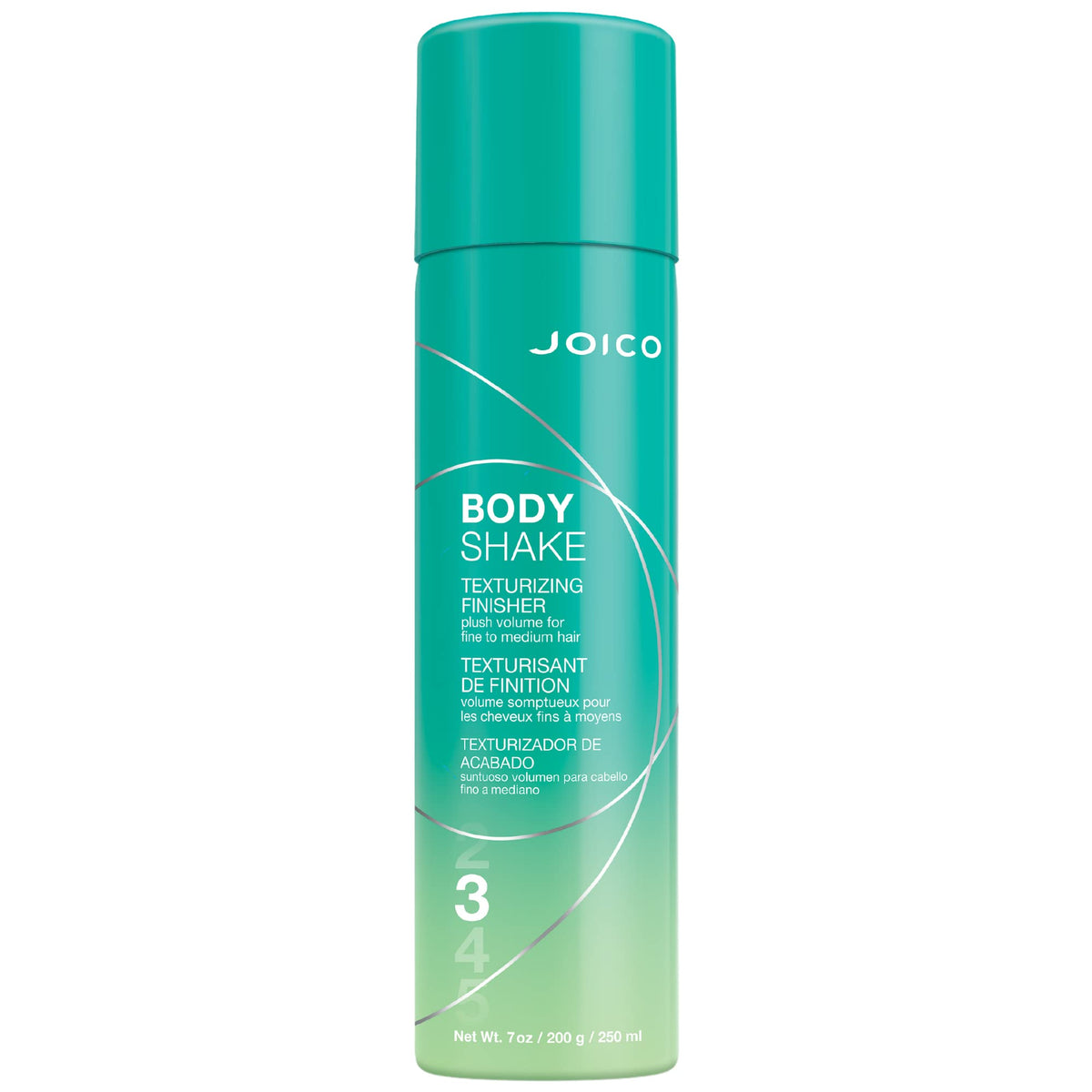 Joico Body Shake Texturizing Spray – Adds Instant Volume & Touchable Texture for All Hair Types, 250 mL