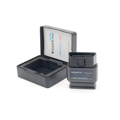 Veepeak OBDCheck BLE+ Bluetooth OBD II Scanner Car Check Engine Light Code Reader Auto Diagnostic Scan Tool for iOS & Android