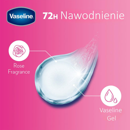 Vaseline® Lip Therapy® Rosy Lips Mini, Long-lasting moisturization with a light rosy fragrance and color.