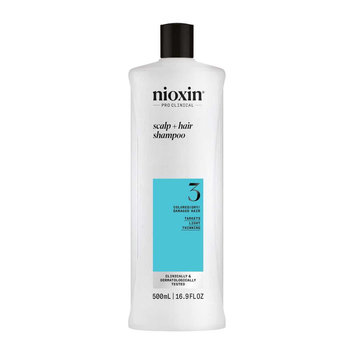 Nioxin System 3 | Scalp & Hair Shampoo | Coloured, Dry, & Damaged Hair