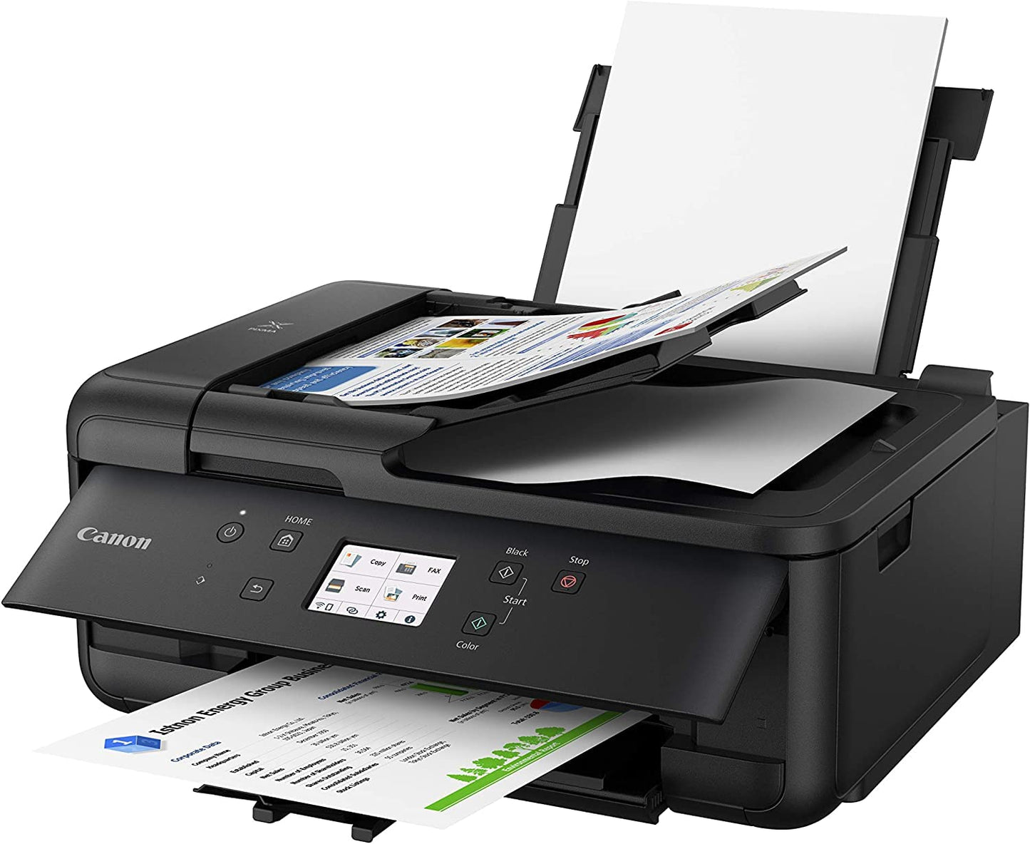 Canon Pixma TR7620a Home Office Printer Canon