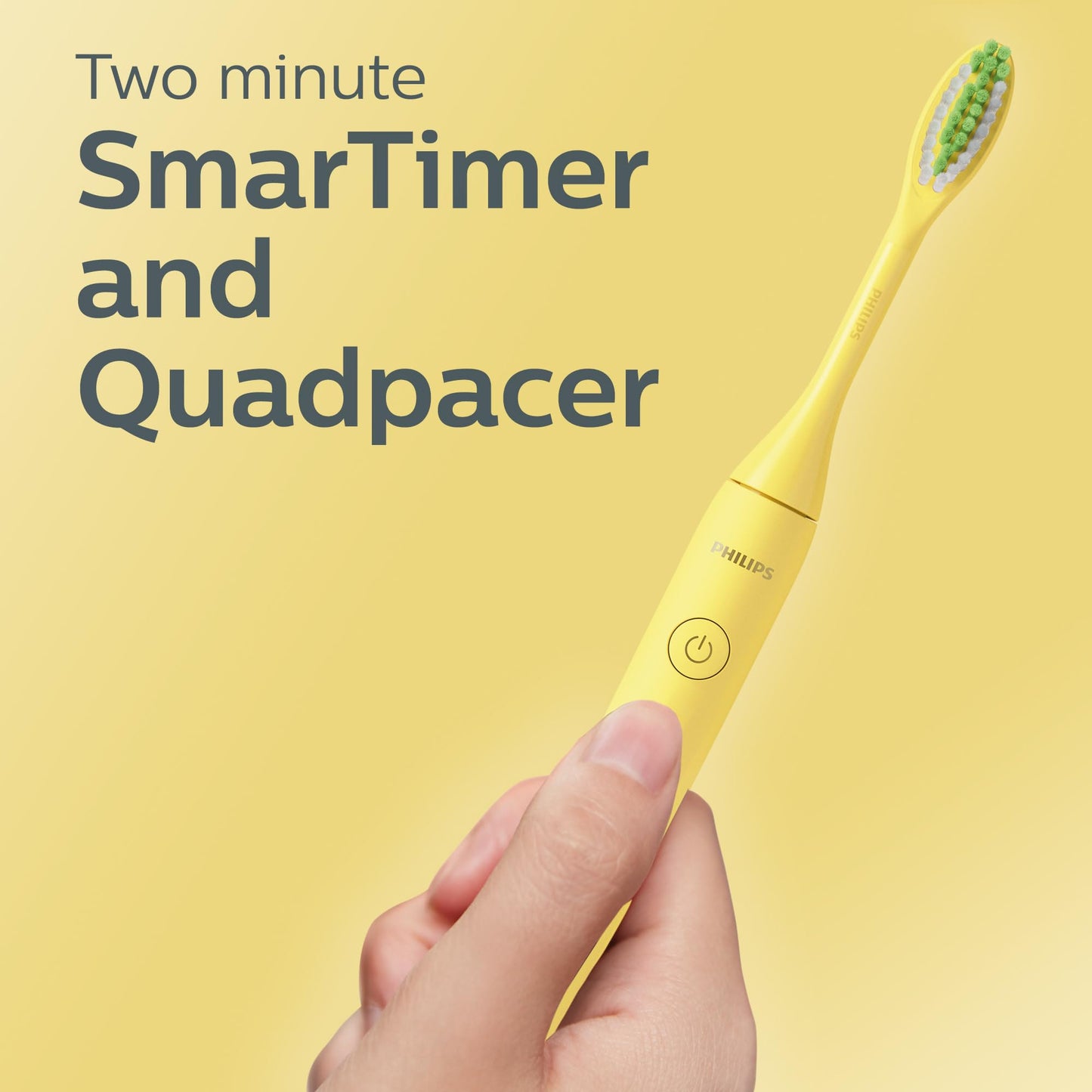 PHILIPS One By Sonicare Battery Toothbrush, Mango, Hy1100/02, 1 Count 🍁 All In One Marketplace Canada