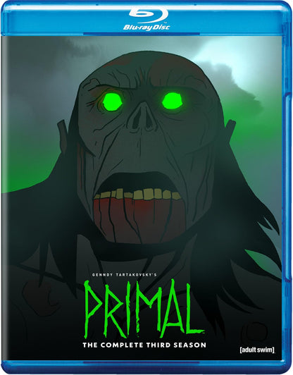 Genndy Tartakovsky's Primal: Season 3 (Blu-Ray)