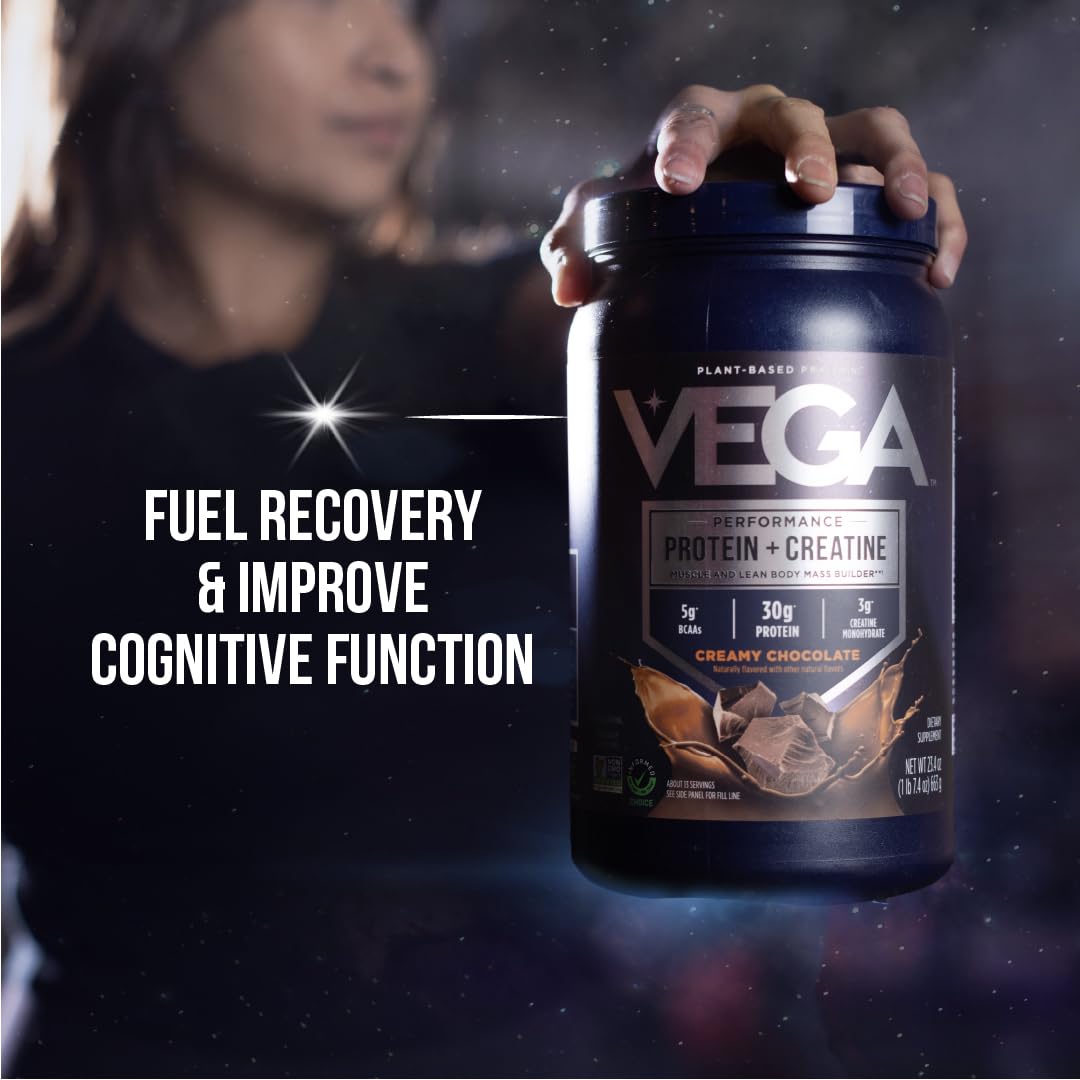 Vega Protein + Creatine Chocolate (918g)