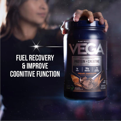 Vega Protein + Creatine Chocolate (918g)