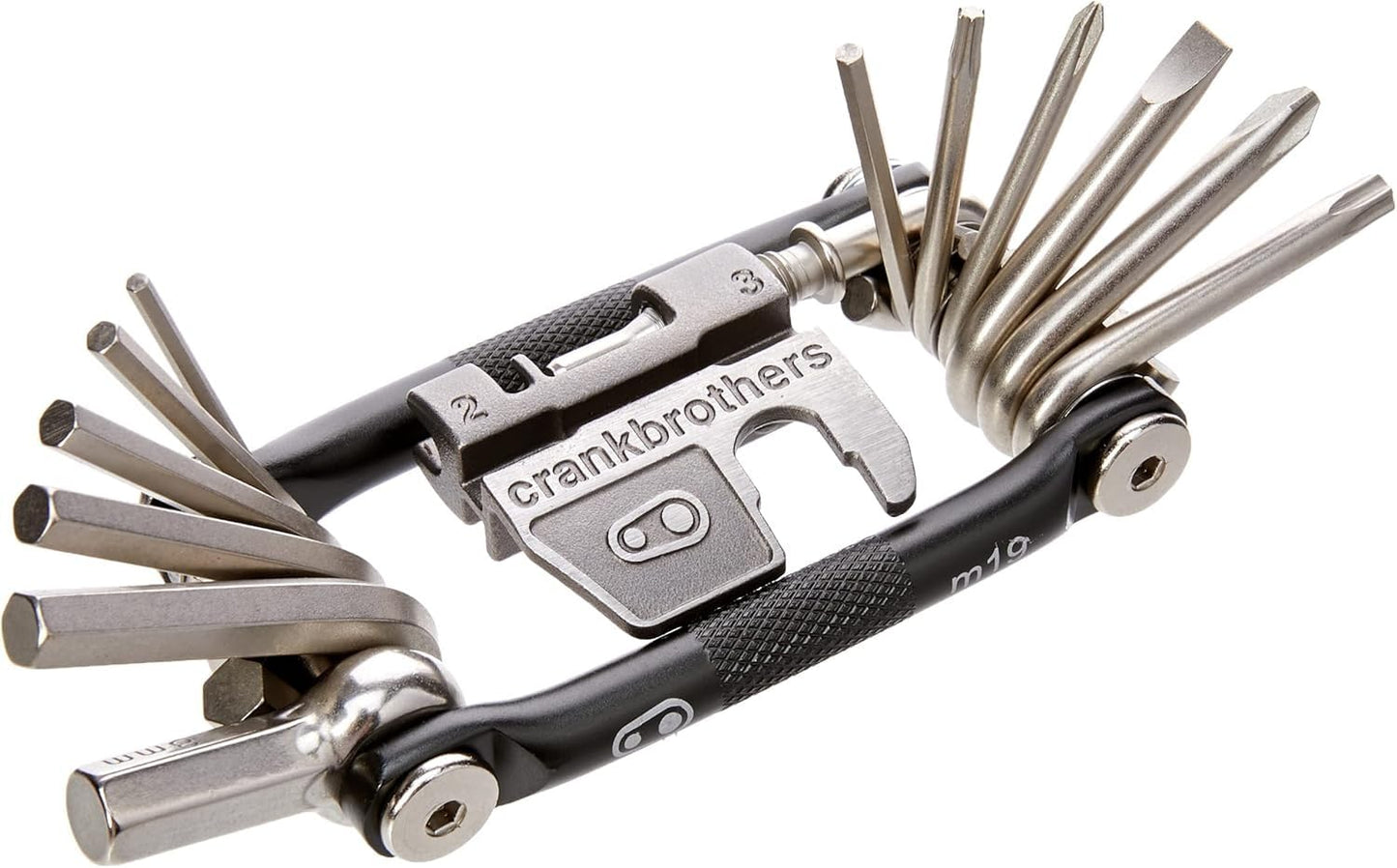 Crank Brothers Multi Bicycle Tool (19-Function, Gold) Crankbrothers
