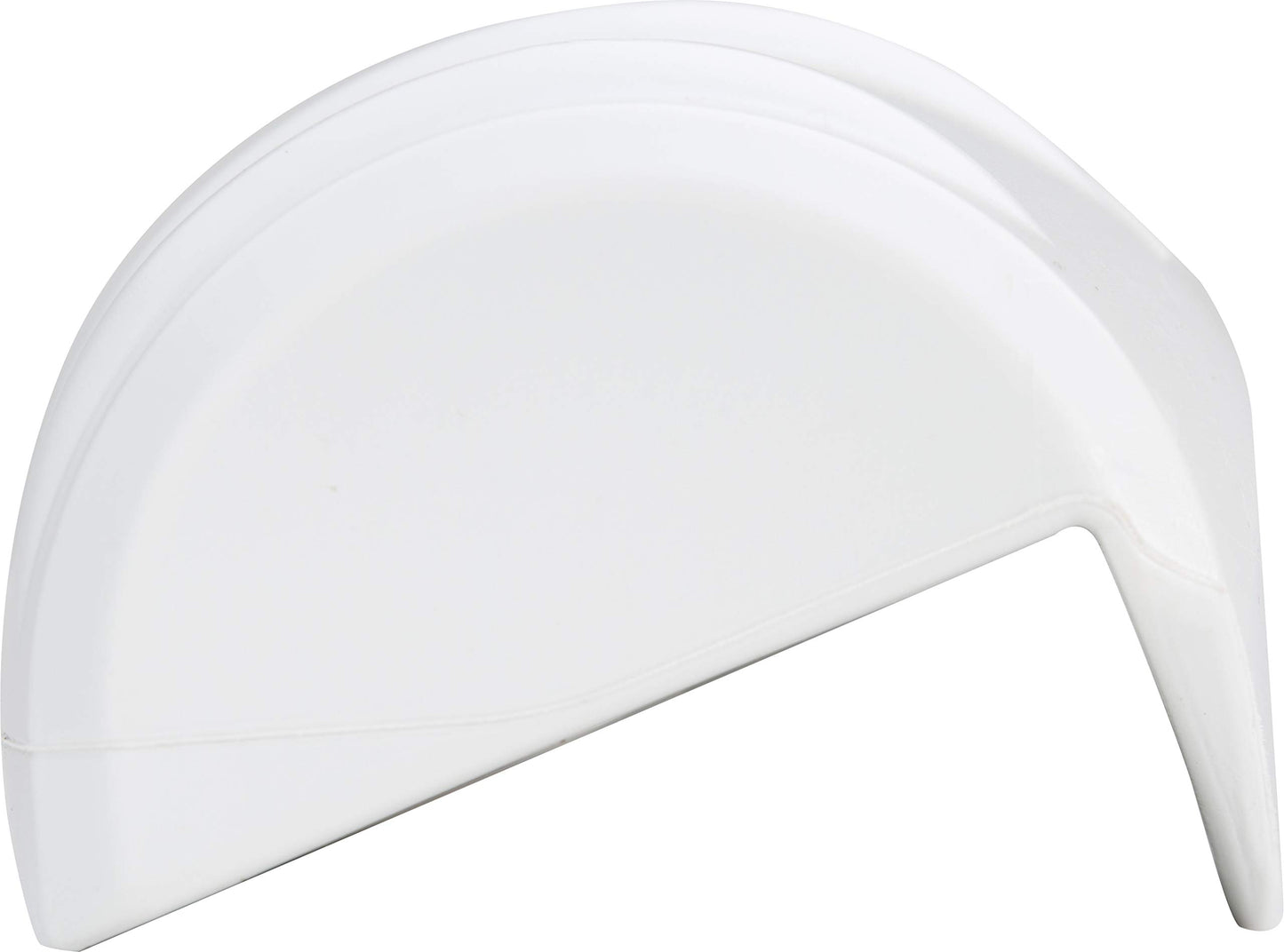 attwood 93532-1 Softside UV-Resistant Marine 18-Inch Straight-Edge Dock Fender, White attwood