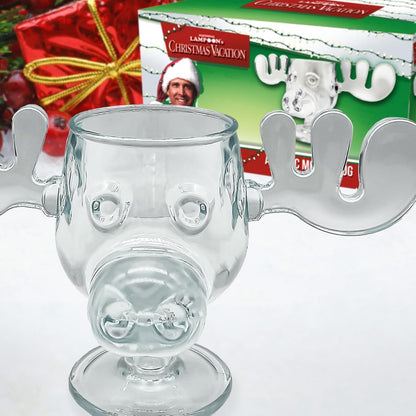 Spoontiques - National Lampoon’s Christmas Vacation Acrylic Moose Cup - Griswold Moose Mug - 4.5” - 6 Ounce 🍁 All In One Marketplace Canada