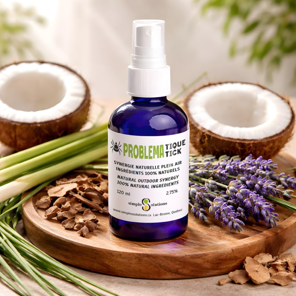 Problématique - Problematick Natural Outdoor Synergy for Humans and Dogs, 120ml - Available at All In One Marketplace Canada