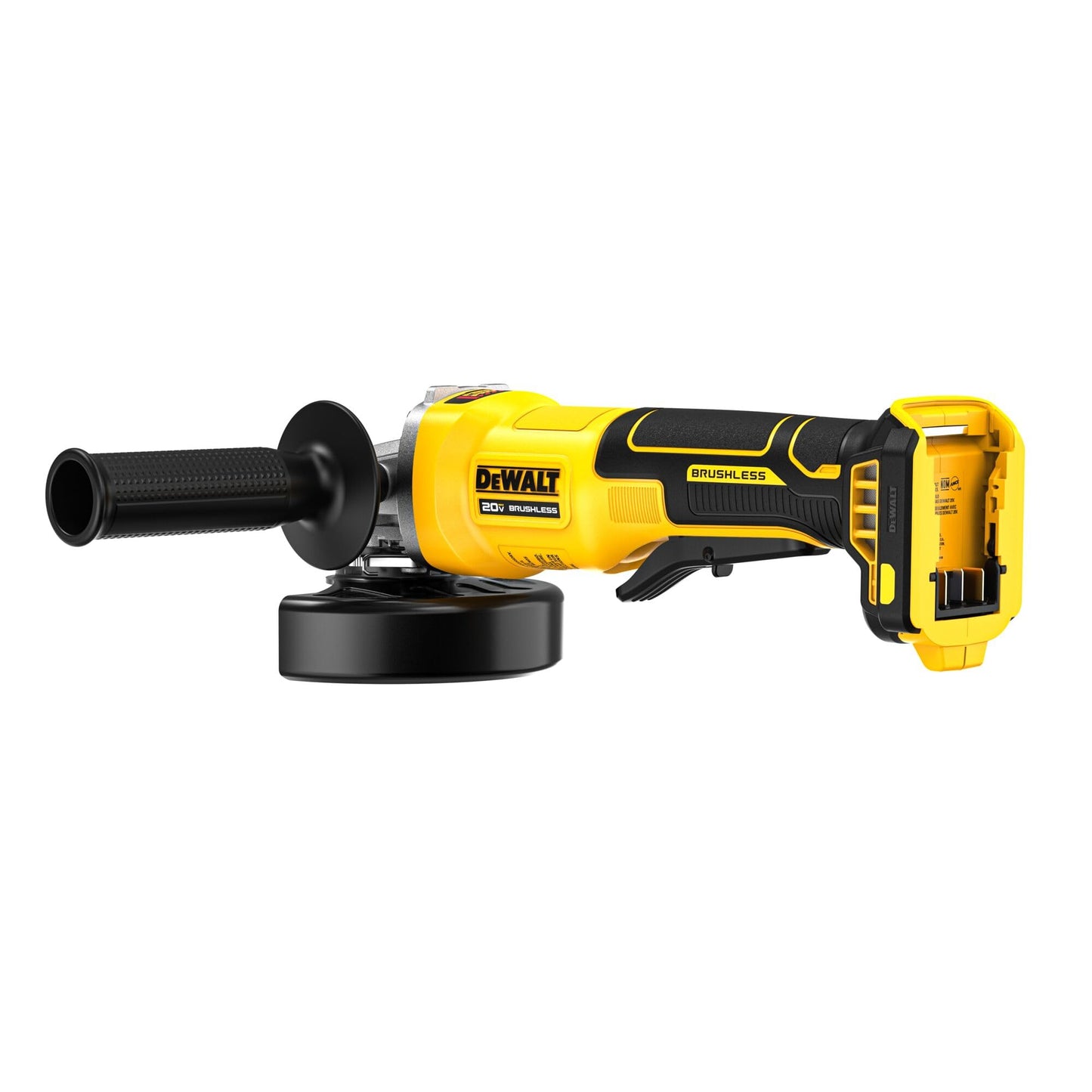 DEWALT 20V MAX Cordless 4 1/2 Inch Paddle-Switch Grinder, Bare Tool Only (DCG408B) DEWALT