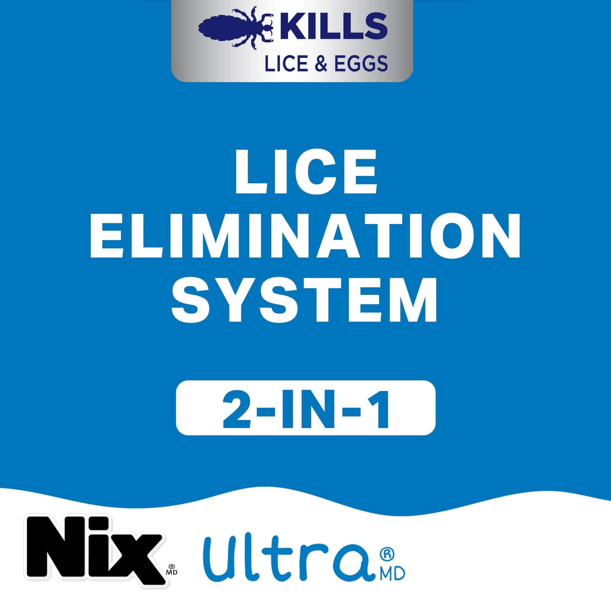 Nix Ultra, Kills Lice, Pesticide Free (With Lice Comb) - 1pk (59mL) - Effective Head Lice Treatment - Available at All In One Marketplace Canada