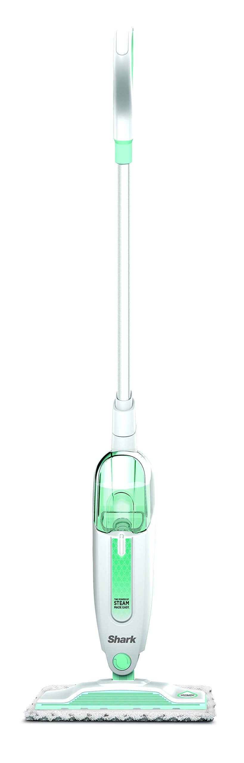 Shark S1000C Steam Mop, White/Seafoam Blue (Canadian Version), 12.68 fl oz - Available at All In One Marketplace Canada