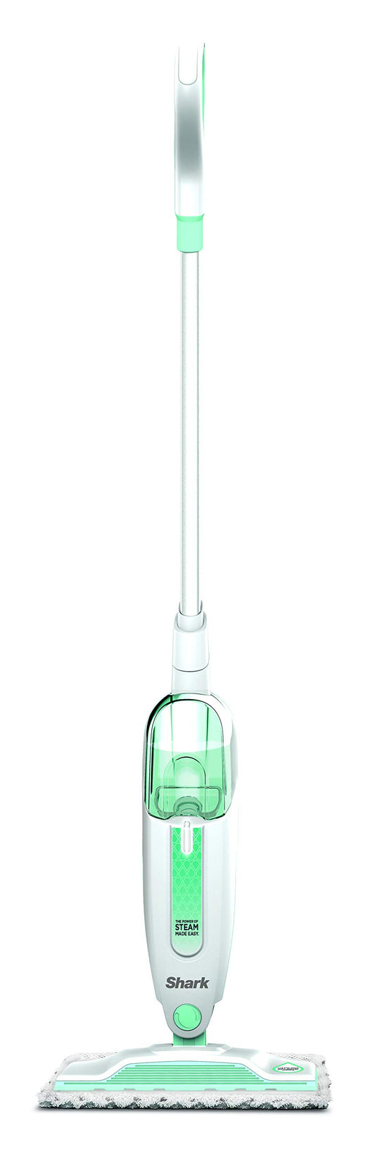 Shark S1000C Steam Mop, White/Seafoam Blue (Canadian Version), 12.68 fl oz - Available at All In One Marketplace Canada
