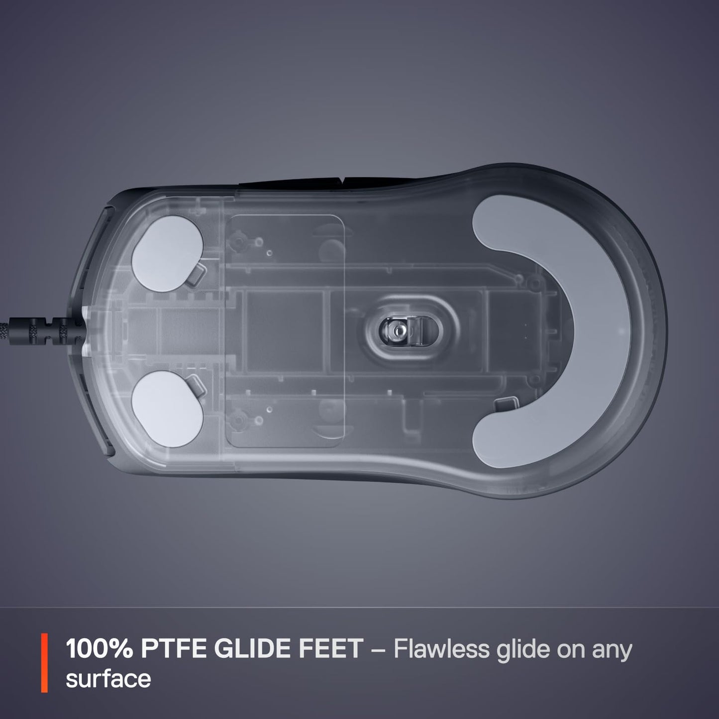 SteelSeries Rival 3 Gen 2 Gaming Mouse — 8500 DPI TrueMove Core Optical Sensor — 60 Million Click Durability — Low Latency — 77g Lightweight — 100% PTFE Feet — RGB — Black 🍁 All In One Marketplace Canada