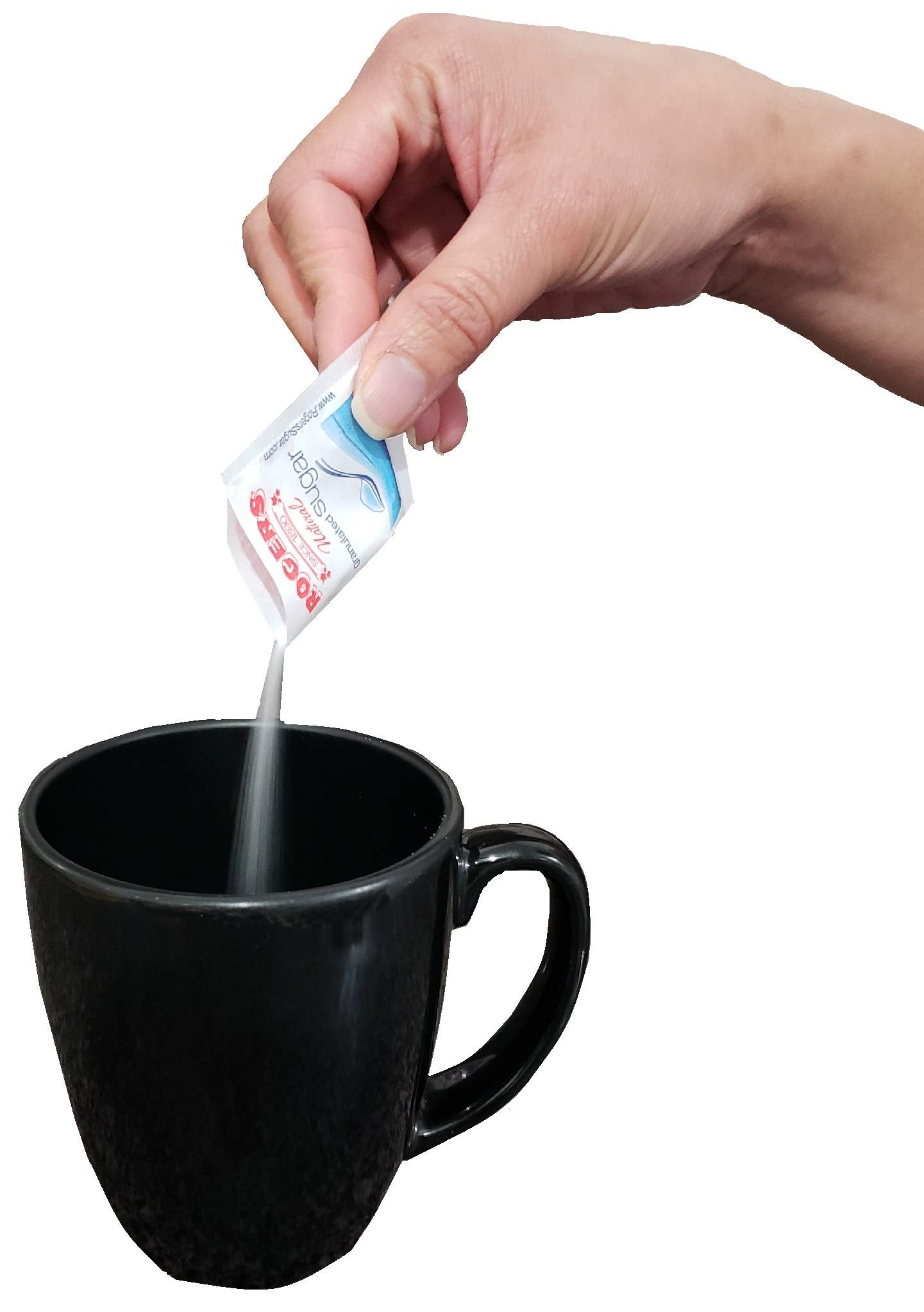Rogers Granulated White Sugar Packets - 200 Count Box