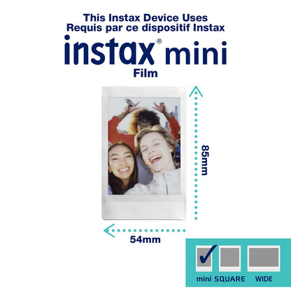 Fujifilm INSTAX Mini Evo Hybrid Instant Camera - Brown 🍁 All In One Marketplace Canada