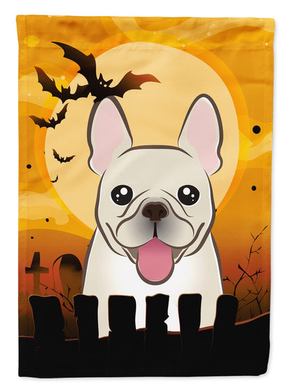 Drapeau de maison en toile Caroline's Treasures BB1796CHF Bouledogue français d'Halloween, multicolore, grand