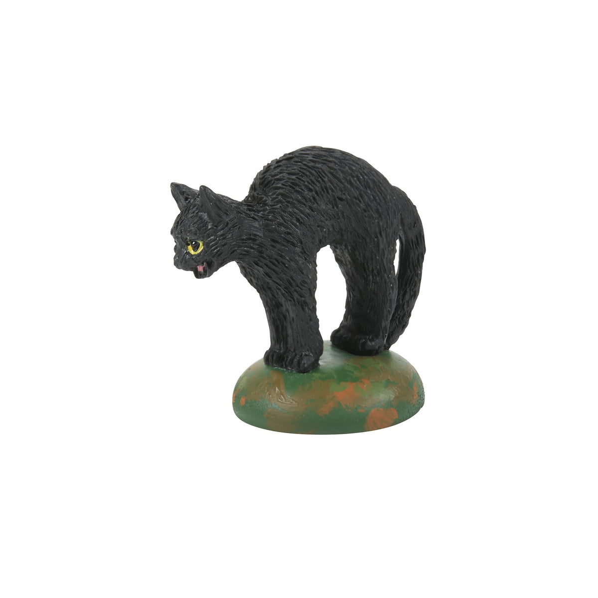 Figurine « A Clowder of Cats » pour village Halloween Department 56, 2,85 cm, noir