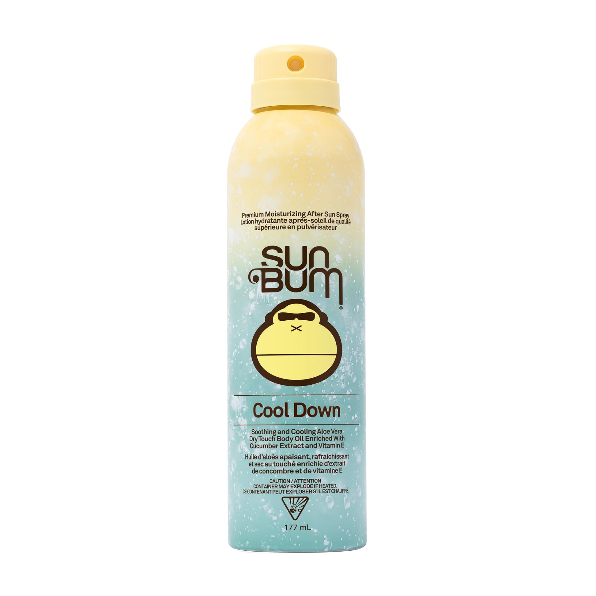 Sun Bum Cool Down Hydrating After Sun Spray, 177ml